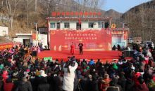 结伴同行脱贫路 塔水磨村跨年联欢暖人心