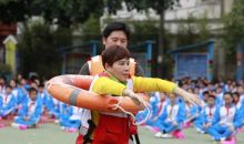 河南省红十字人道教育及水上安全知识进校园