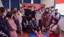 开封市红十字会开展应急救护培训