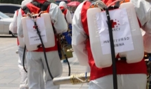 灾后消杀浓雾中的一抹红——河南省红十字基金会消杀工作纪实