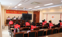 2021年河南省红十字系统“99公益日”启动暨人道资源动员培训会在线上举行